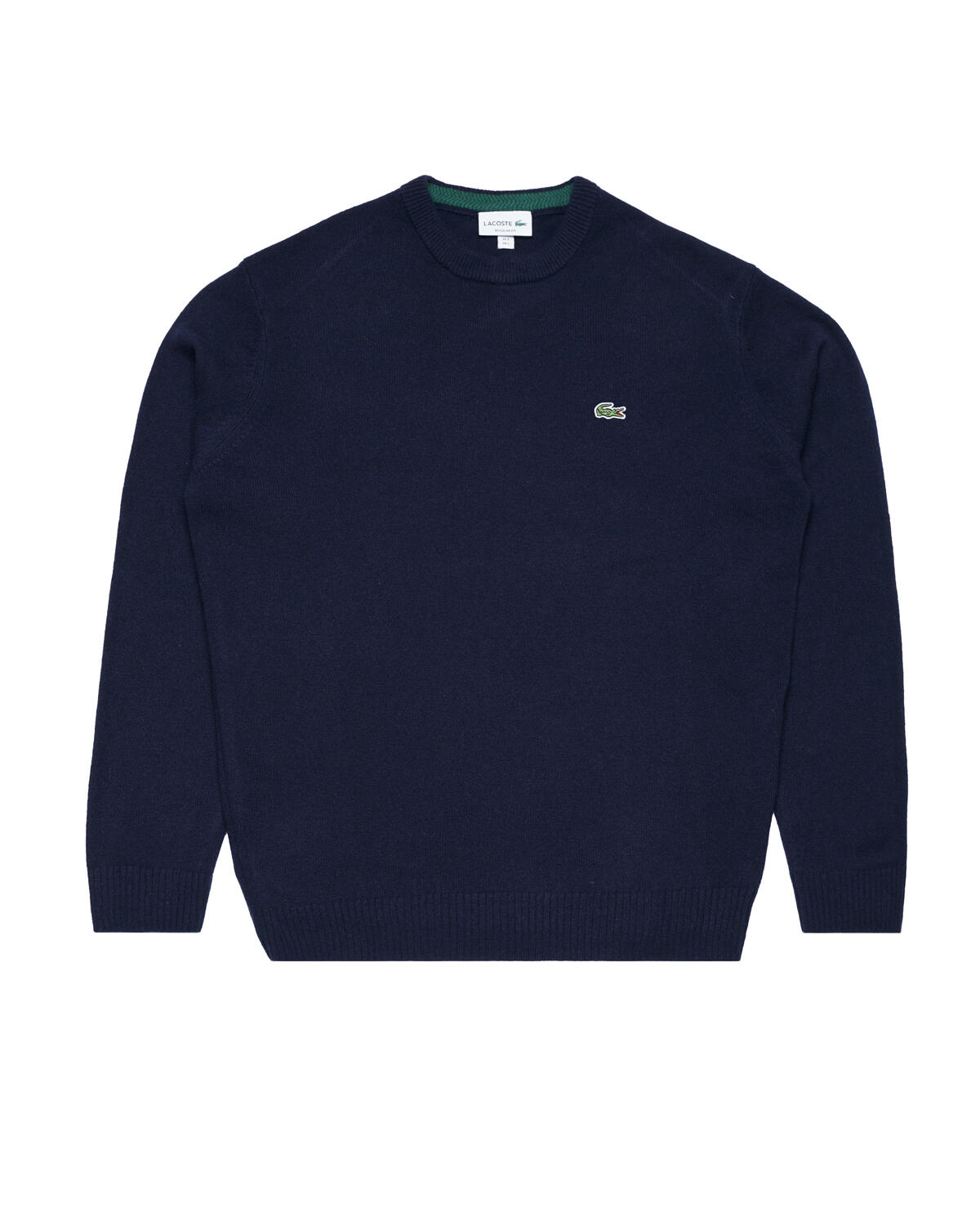 Lacoste long sleeve on sale sweater